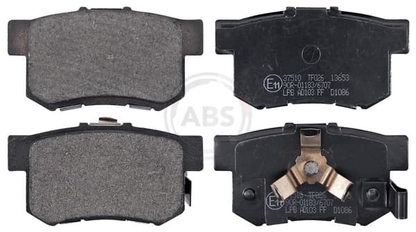 Brake pad set image