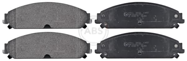 Brake pad set image