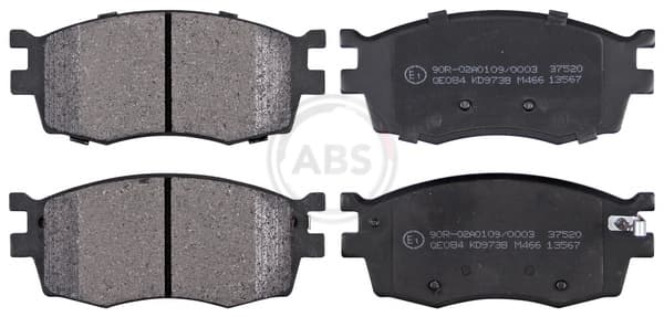 Brake pad set image