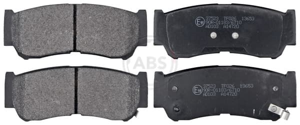 Brake pad set image