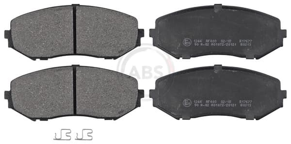 Brake pad set image