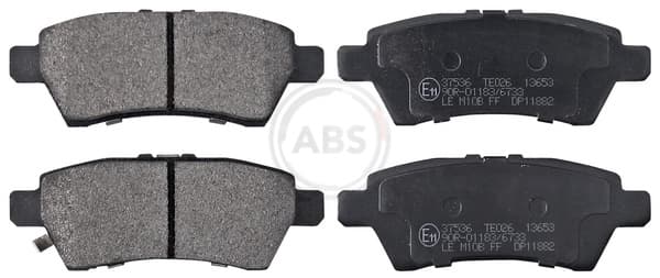 Brake pad set image