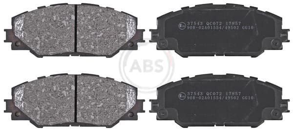 Brake pad set image
