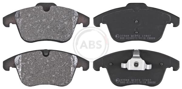 Brake pad set image