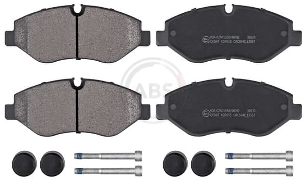 Brake pad set image