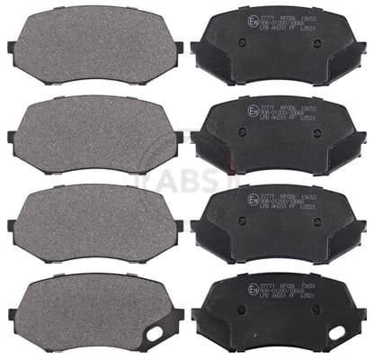 Brake pad set image