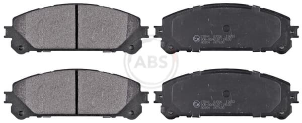 Brake pad set image
