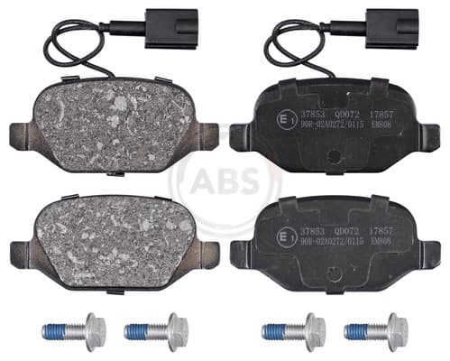 Brake pad set image