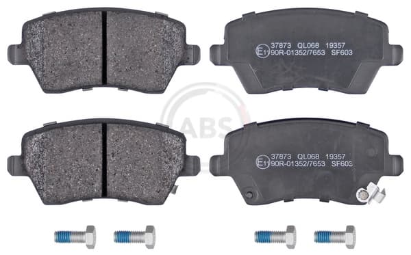 Brake pad set image