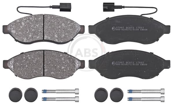 Brake pad set image