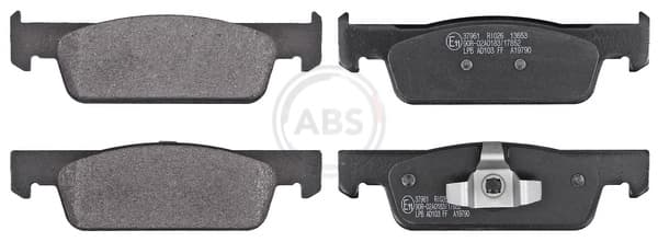 Brake pad set image