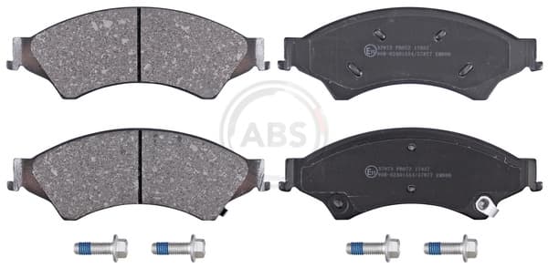 Brake pad set image