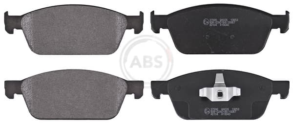 Brake pad set image