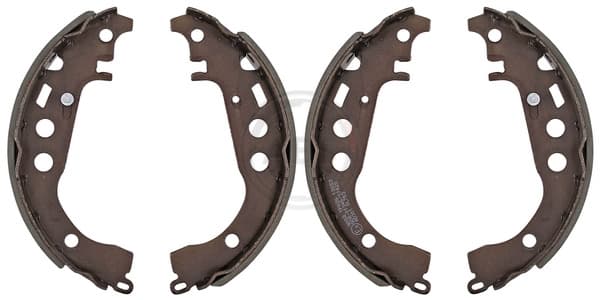 Brake-shoe set image