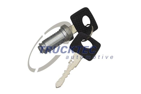 Lock Cylinder — TRUCKTEC AUTOMOTIVE 02.37.040