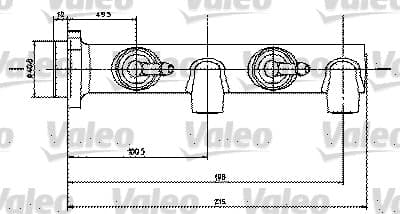 Master brake cylinder image