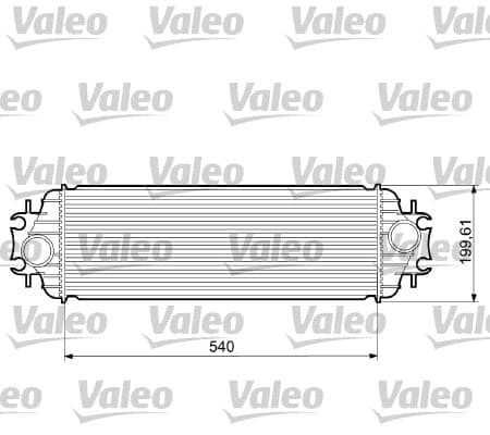 Charge Air Cooler — VALEO 817554