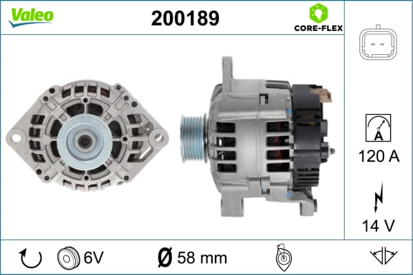VALEO CORE-FLEX image
