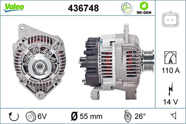 VALEO RE-GEN REMANUFACTURED image