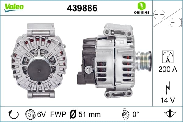 VALEO ORIGINS NEW OE TECHNOLOGY image