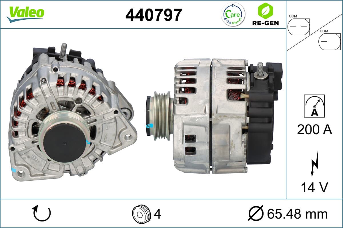 VALEO RE-GEN REMANUFACTURED image