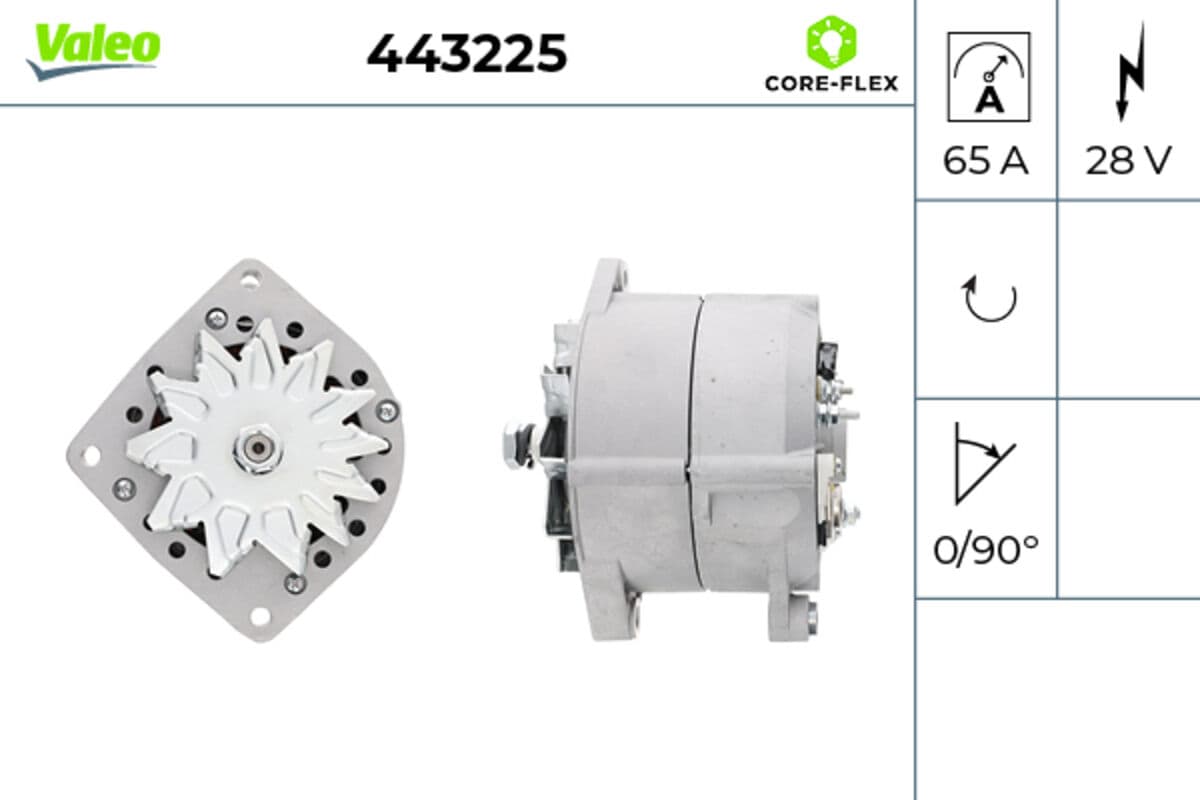 Power generator — VALEO 443225