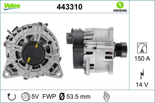 Power generator — VALEO 443310