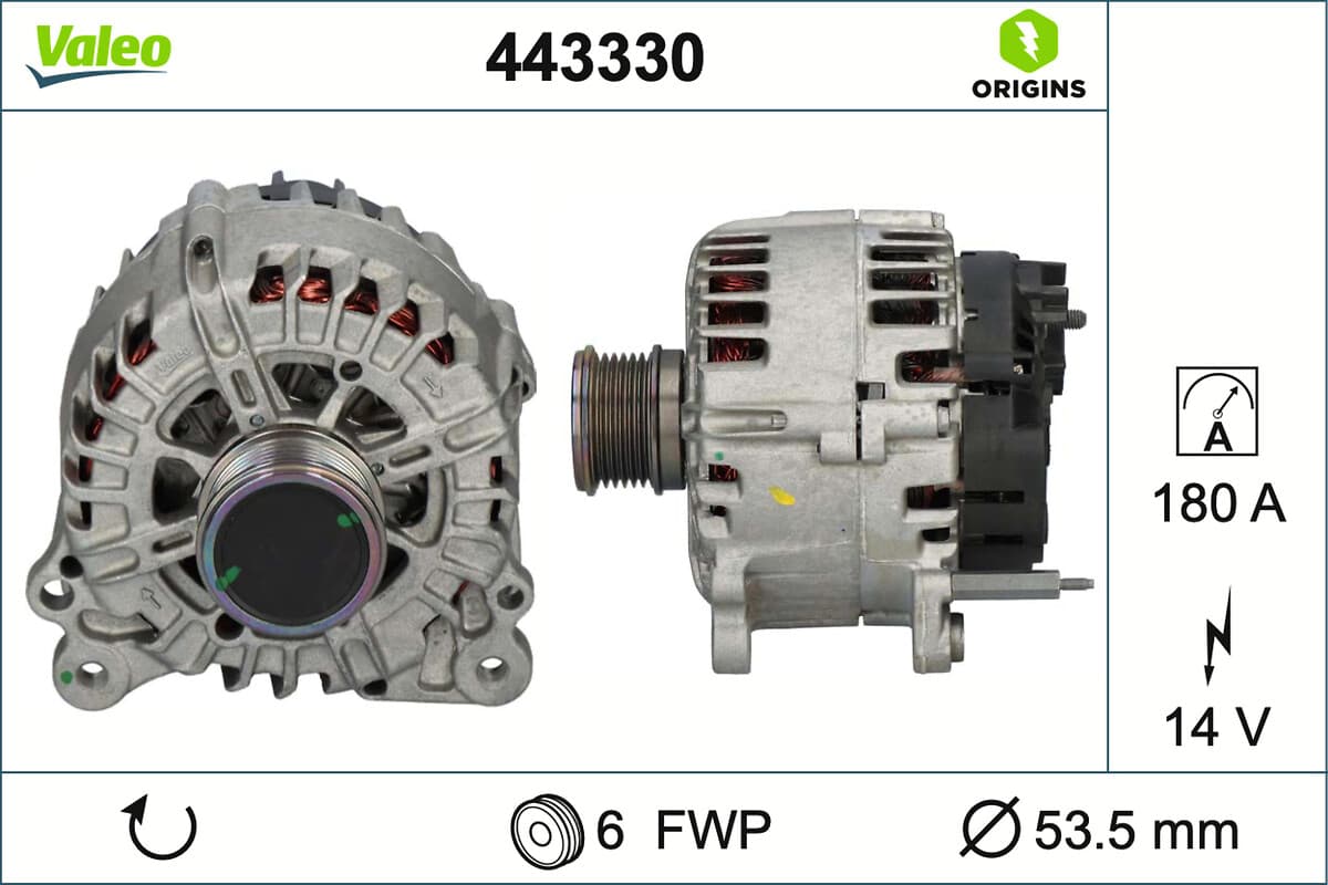 VALEO ORIGINS NEW OE TECHNOLOGY image