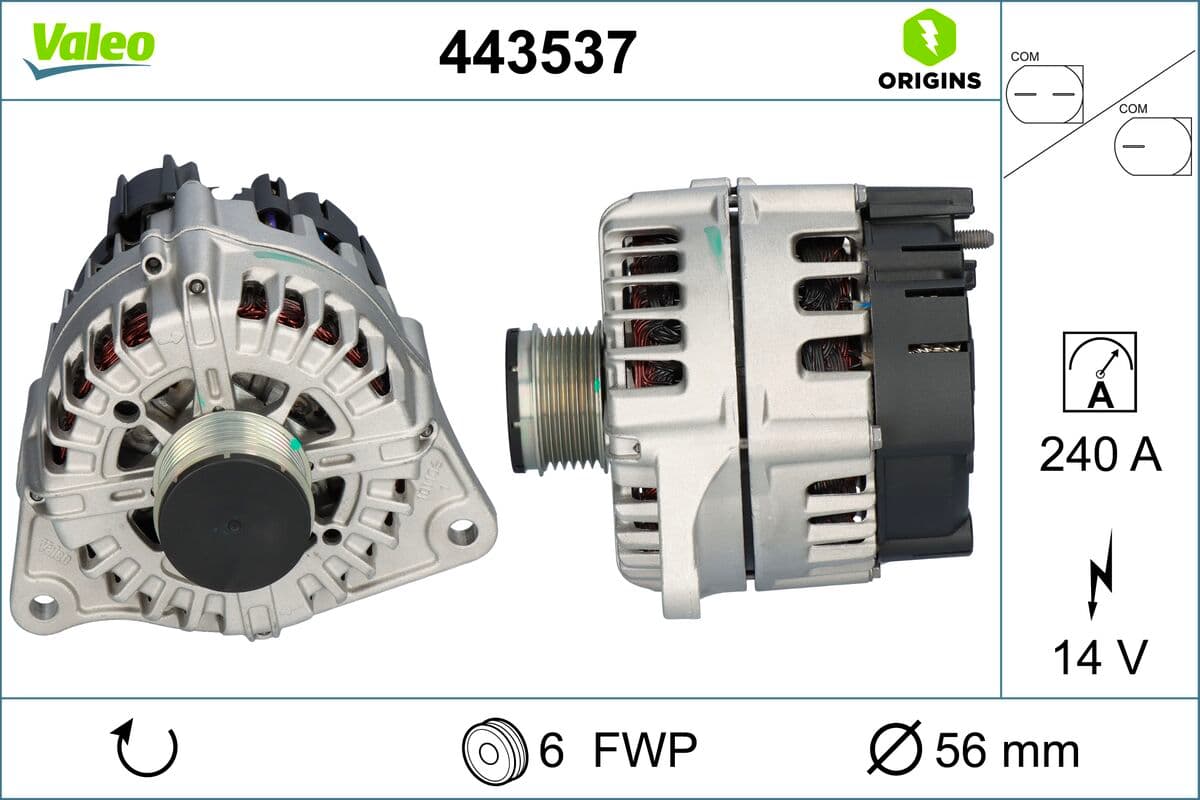 Power generator — VALEO 443537