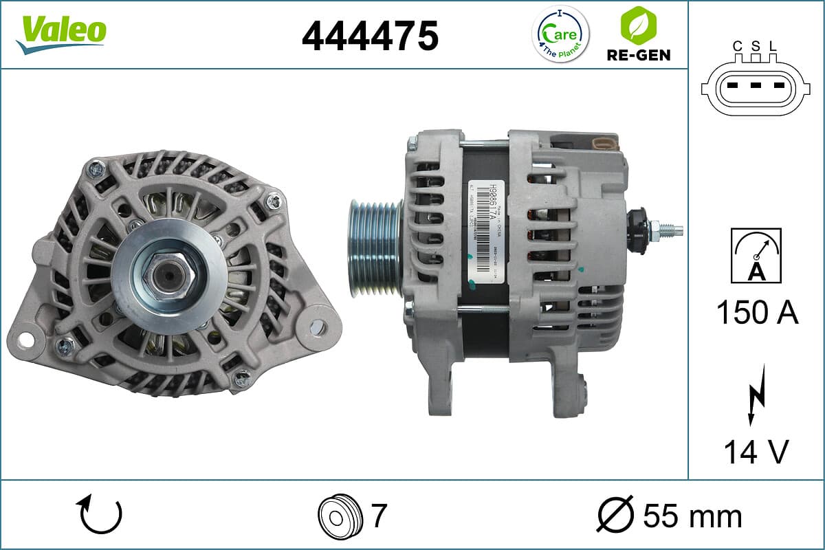 VALEO RE-GEN REMANUFACTURED image