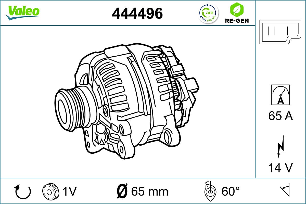 VALEO RE-GEN REMANUFACTURED image