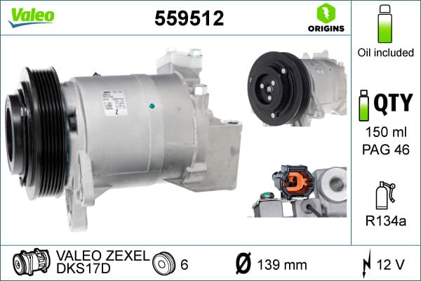 VALEO ORIGINS NEW OE TECHNOLOGY image