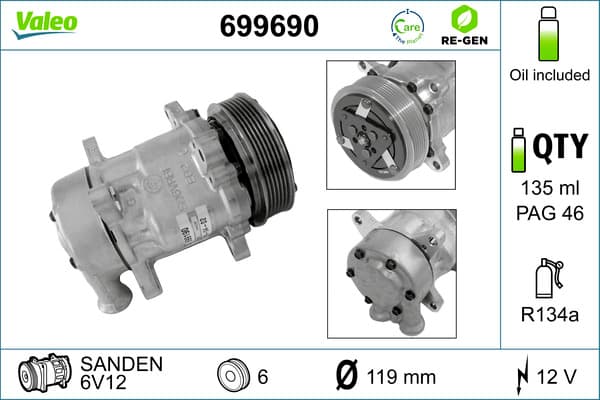 VALEO RE-GEN REMANUFACTURED image