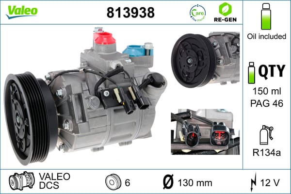 VALEO RE-GEN REMANUFACTURED image