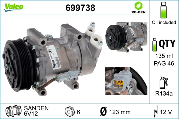 VALEO RE-GEN REMANUFACTURED image