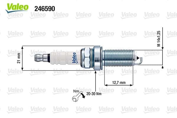 VALEO 246590 Spark Plug
