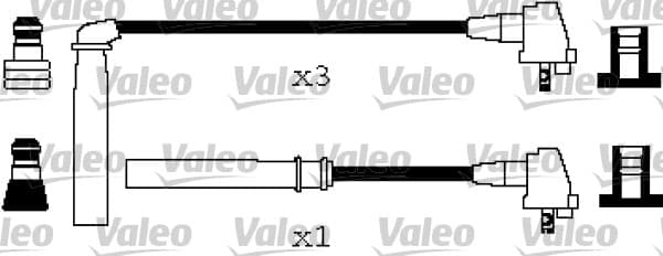 Ignition Cable Kit — VALEO 346198