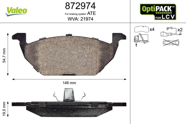 OPTIPACK for LCV image