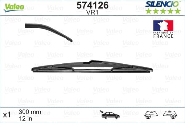 VALEO SILENCIO REAR