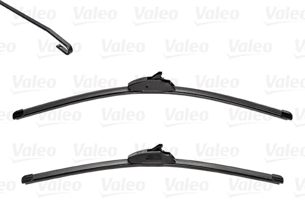 SILENCIO FLAT BLADE SET image