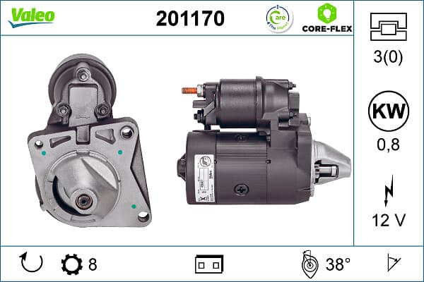 VALEO CORE-FLEX image