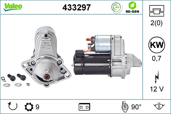 VALEO RE-GEN REMANUFACTURED image