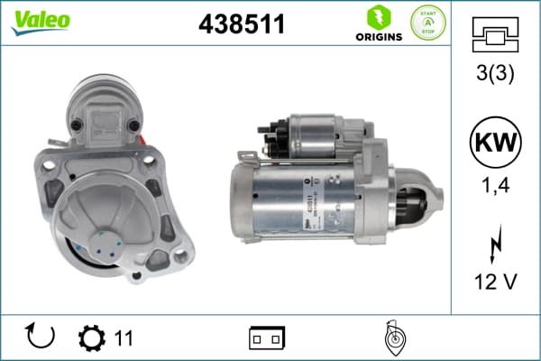 VALEO ORIGINS STOP&START - NEW O.E. TECHNOLOGY image