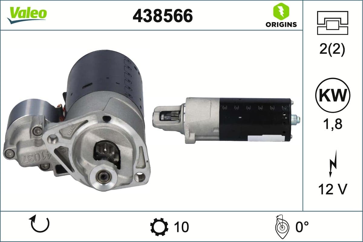 VALEO ORIGINS NEW OE TECHNOLOGY image
