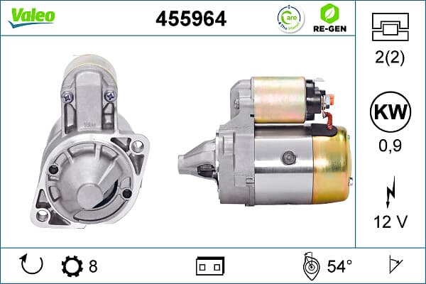 VALEO RE-GEN REMANUFACTURED image