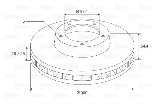 Brake rotor image