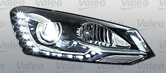 Main headlight — VALEO 044452