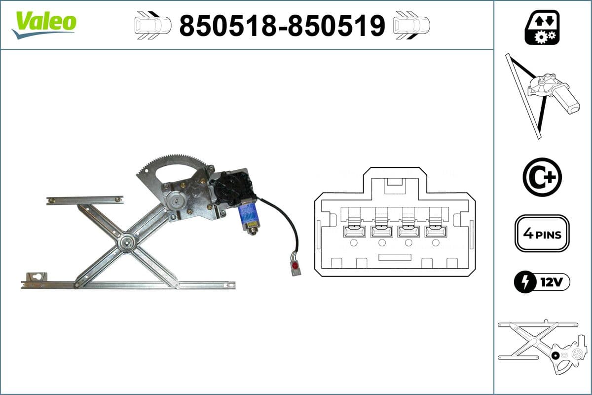 Window lifter image
