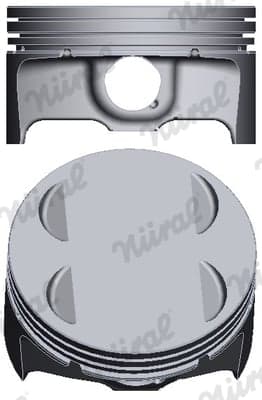 NÜRAL 87-425200-00 Piston