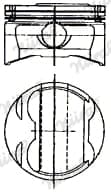 NÜRAL 87-520500-00 Piston
